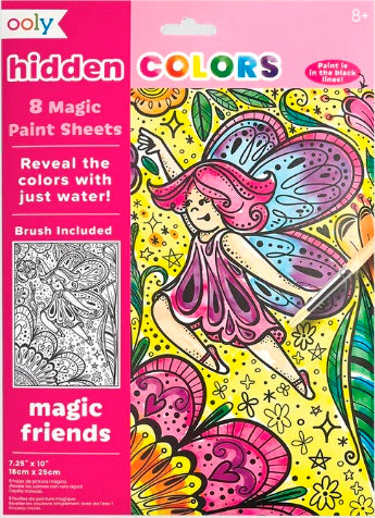 Hidden Colors Magic Friends
