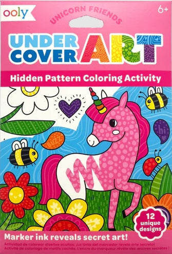 Unicorn Friends Undercover Art