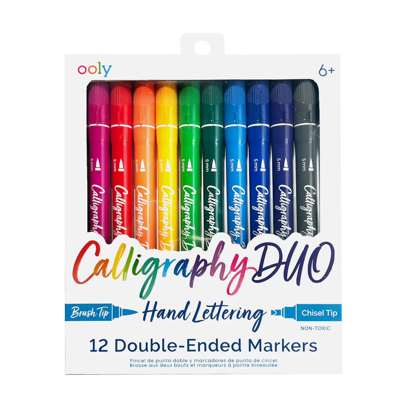 Calligraphy Duo Double-Ended Markers - Set of 12