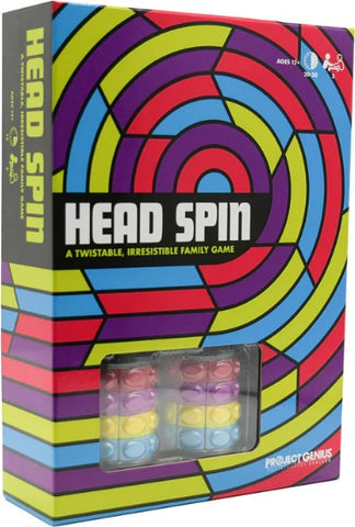 Head Spin Puzzle Game