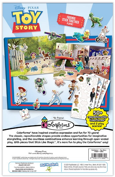 Colorforms: Disney Toy Story Box Set