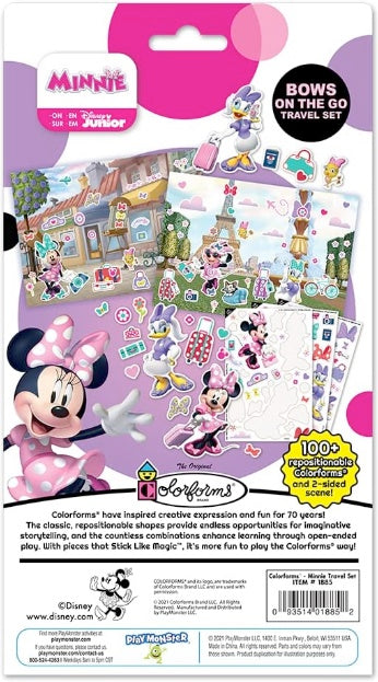 Minnie Colorforms Travel Set