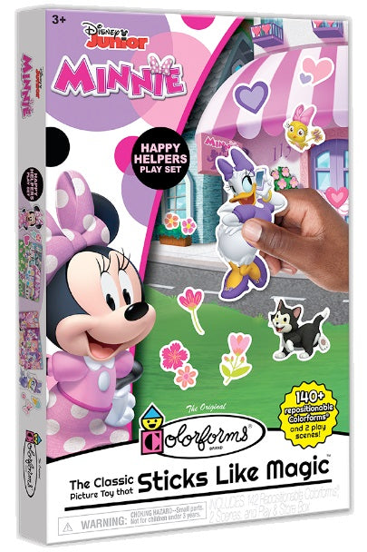 Minnie Colorforms Boxset
