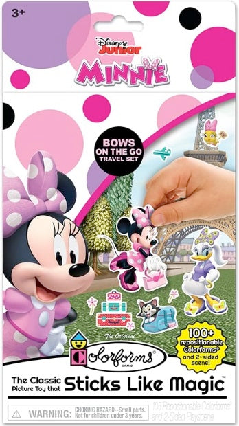 Minnie Colorforms Travel Set