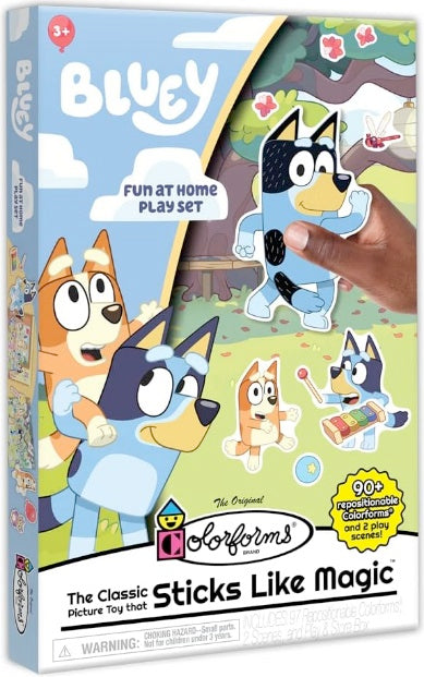 Bluey Colorforms Playset