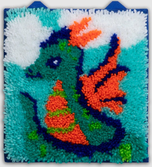 LatchKits Latch Hook Craft Kit: Dragon