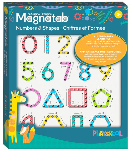 Nagnatab Numbers & Shapes