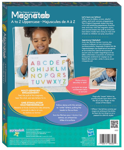 Magnatab Uppercase Letters