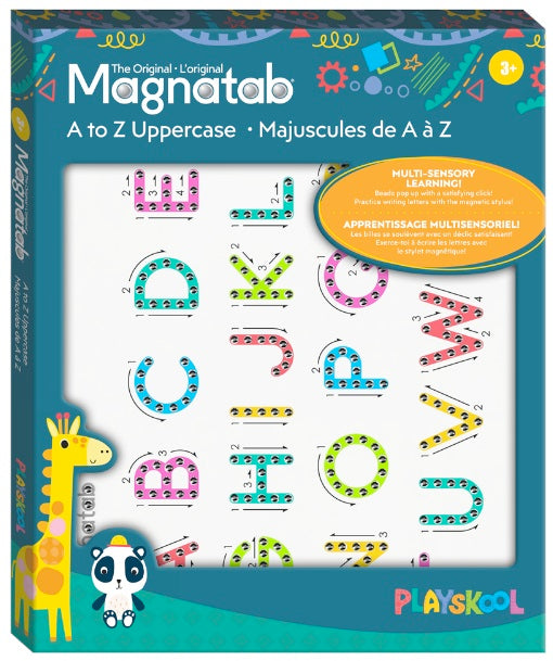 Magnatab Uppercase Letters
