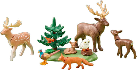 Country Forest Animals
