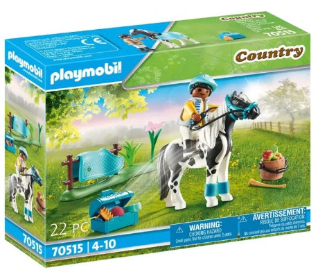 Collectible Lewitzer Pony