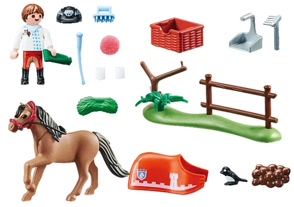 Collectible Connemara Pony