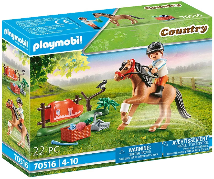 Collectible Connemara Pony