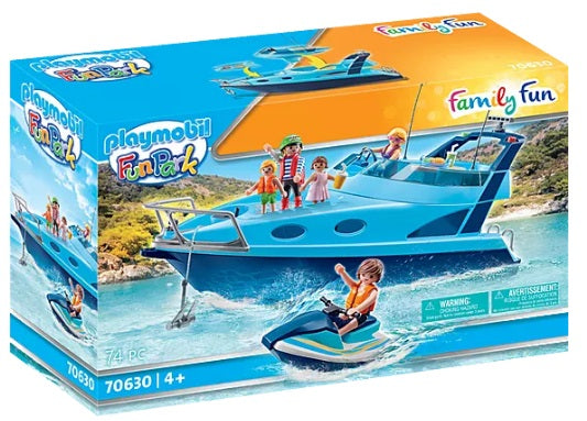 Family Fun FunPark Yacht – Hobby Express Inc.