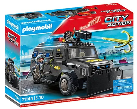 City Action All-Terrain Vehicle Tactical Unit