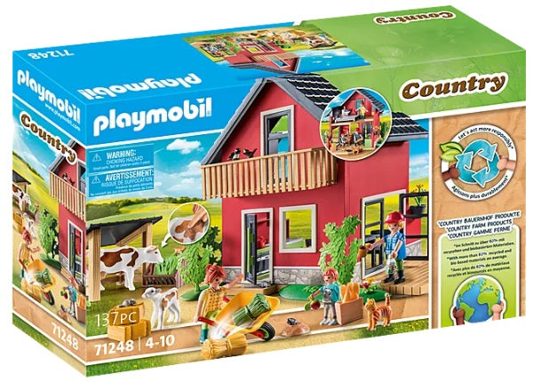 Country Farmhouse with Outdoor Area