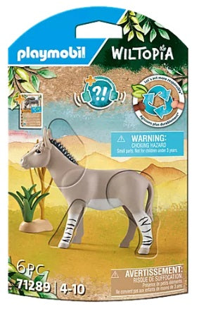 African Wild Donkey Wiltopia