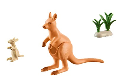 Kangaroo w/Joey Wiltopia