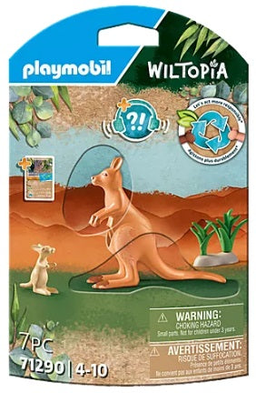 Kangaroo w/Joey Wiltopia