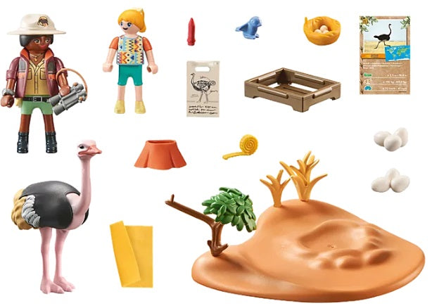 Ostrich Keepers Wiltopia