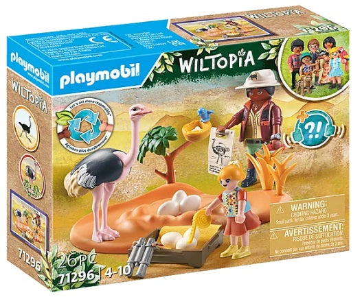 Ostrich Keepers Wiltopia