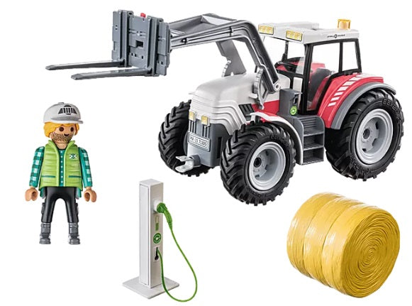 Large Tractor w/Accys