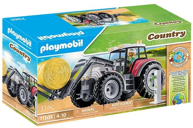 Large Tractor w/Accys