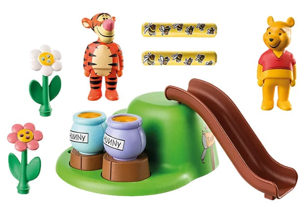 Junior & Disney: Winnie the Pooh's & Tigger's Bee Garden