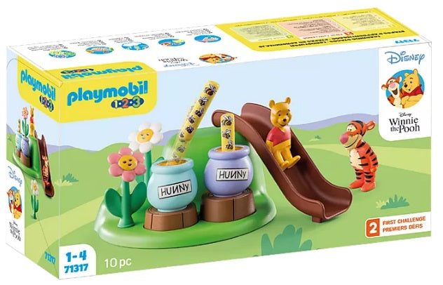 Winnie & Tigger's Bee Garden