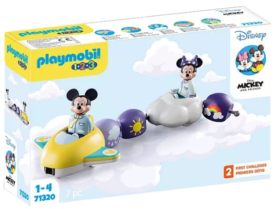 Mickey & Minnie's Cloud Ride