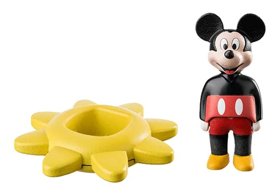 Mickey's Spinning Sun w/Rattle