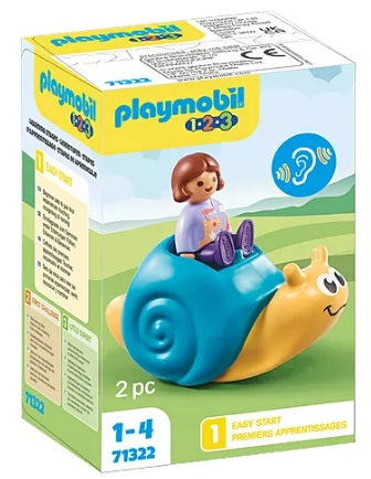 1.2.3. Rocking Snail w/Rattle