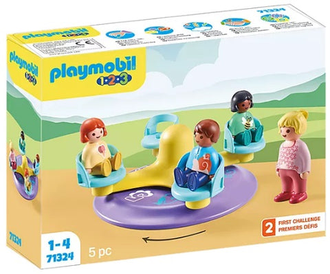 Water Seesaw with Boat by PLAYMOBIL - Play on Words