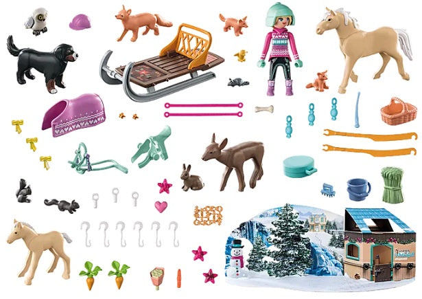 Advent Calendar Sleigh Ride