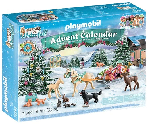 Advent Calendar Sleigh Ride