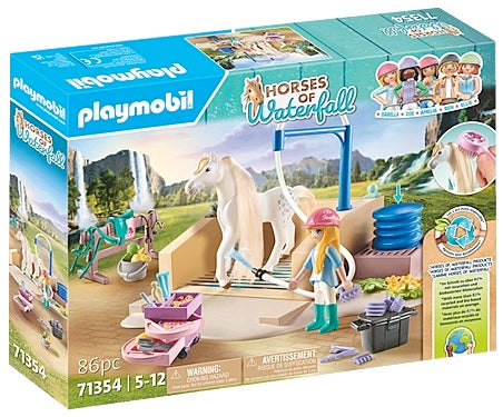 Washing Station w/Isabella & L