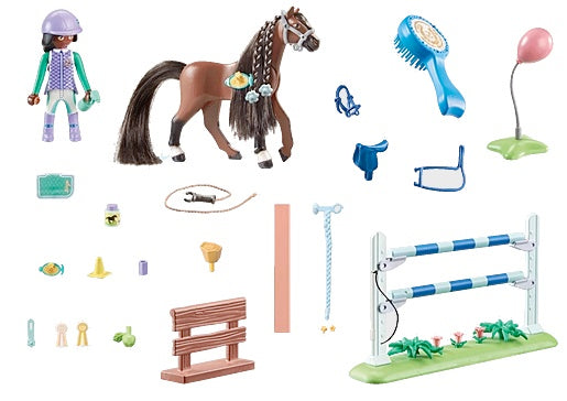 Jumping Arena w/Zoe & Blaze