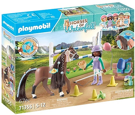 Jumping Arena w/Zoe & Blaze