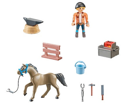 Farrier Ben & Achilles