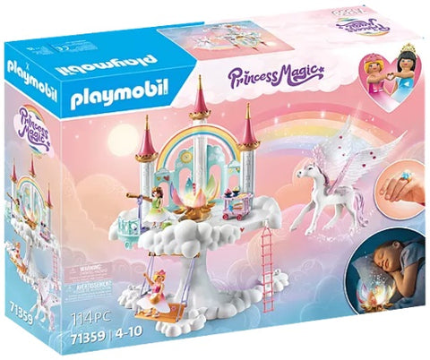 Princess Magic Advent Calender Rainbow Castle in the Clouds