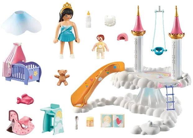 Baby Cloud in the Clouds