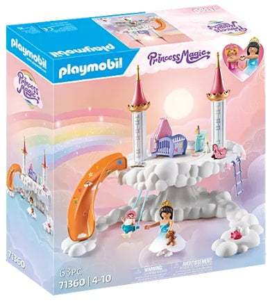 Playmobil Magic 71002 neuf La calèche royale princesses cheval ailé et  licorne - Label Emmaüs