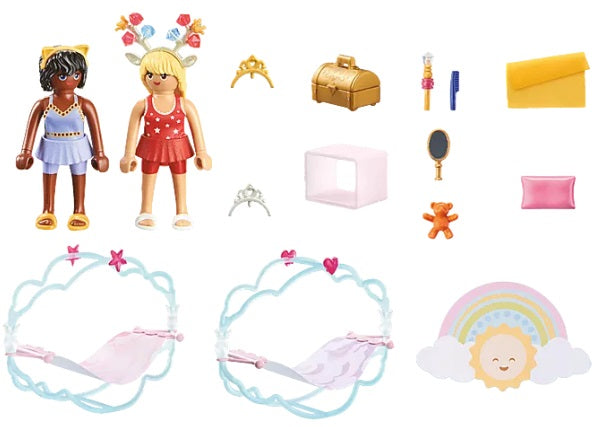 Slumber Party in the Clouds