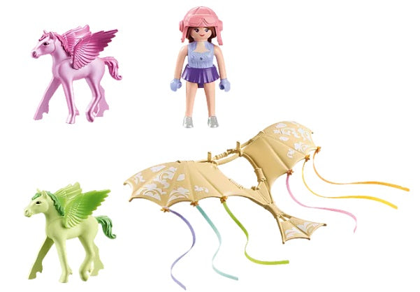 Trip w/Pegasus Foals i/t Cloud