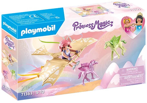 Playmobil Crystal Fairy with Unicorn - A2Z Science & Learning Toy Store