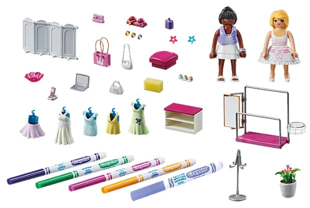 Backstage Playmobil Color