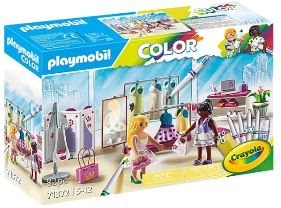 Backstage Playmobil Color