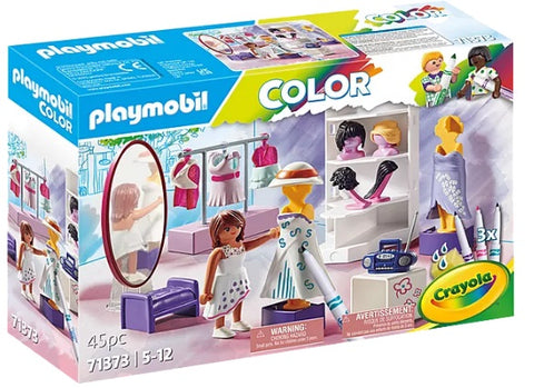 Playmobil Color: Dressing Room