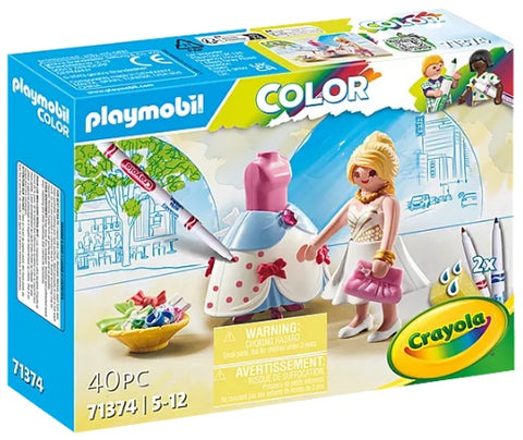 Playmobil Color: Fashion Show Design