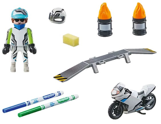 Motorbike Playmobil Color